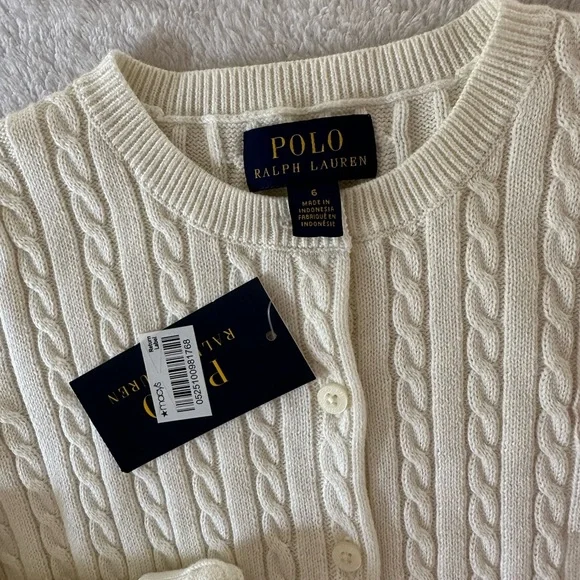 Polo RL Cable Knit Sweater - Picture 3 of 6